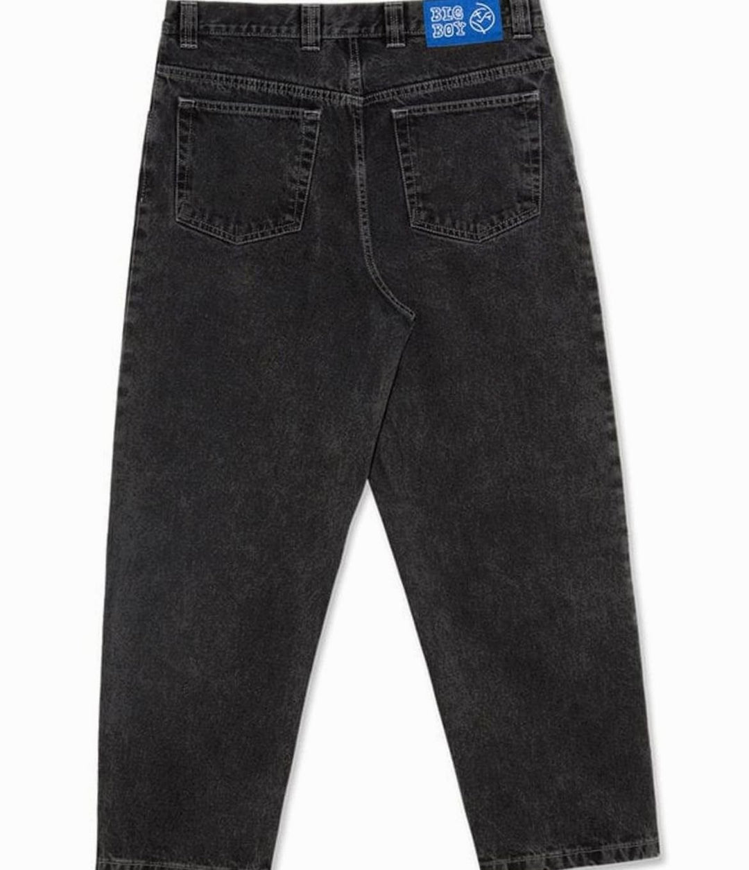 Men's Baggy Wide-Leg Relaxed-Fit Denim Jeans