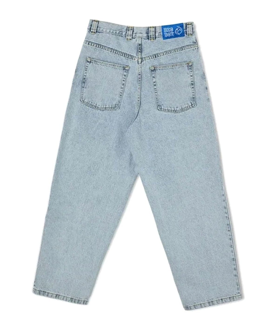 Men's Baggy Wide-Leg Relaxed-Fit Denim Jeans