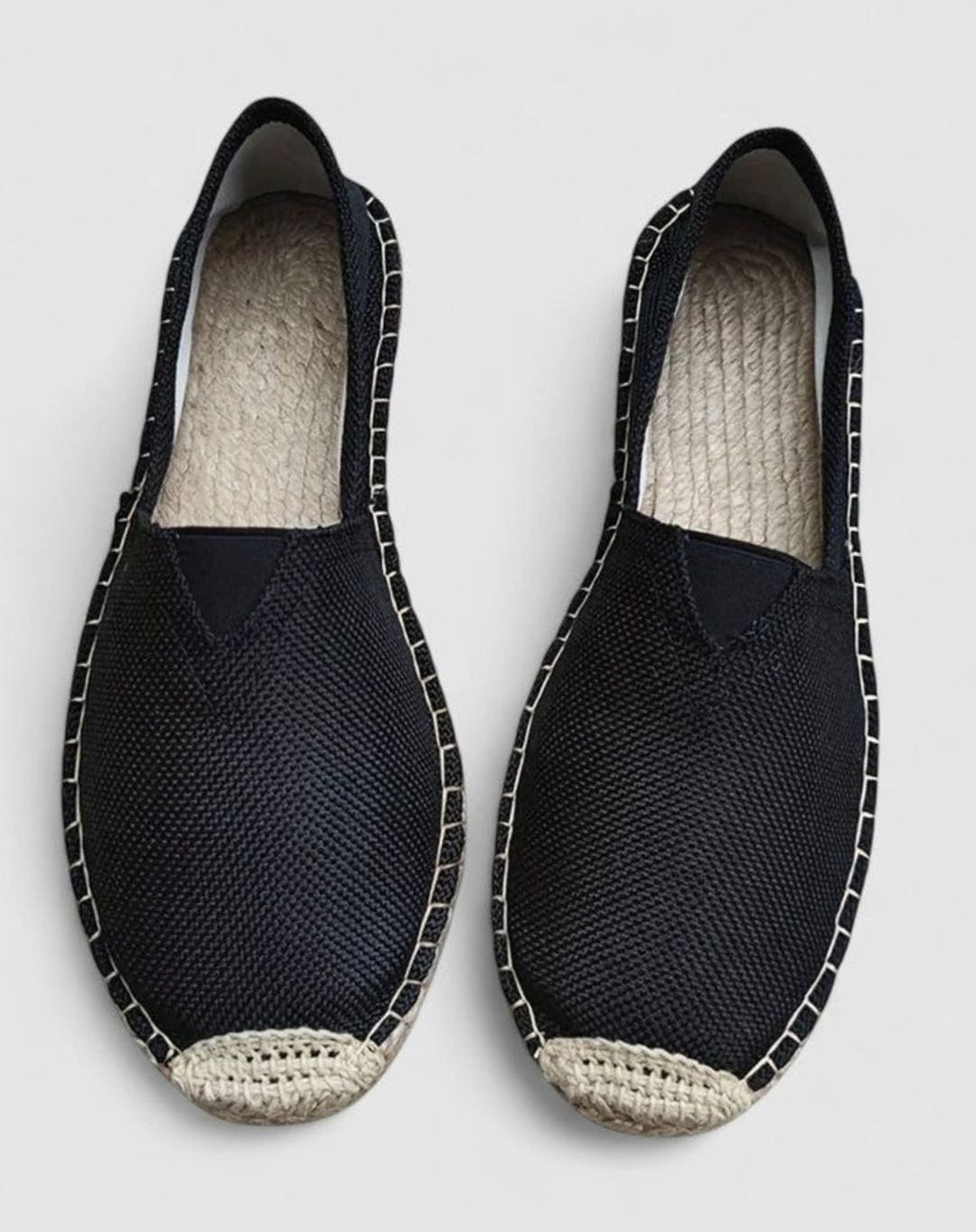 Men's Breathable Slip-On Canvas Espadrilles