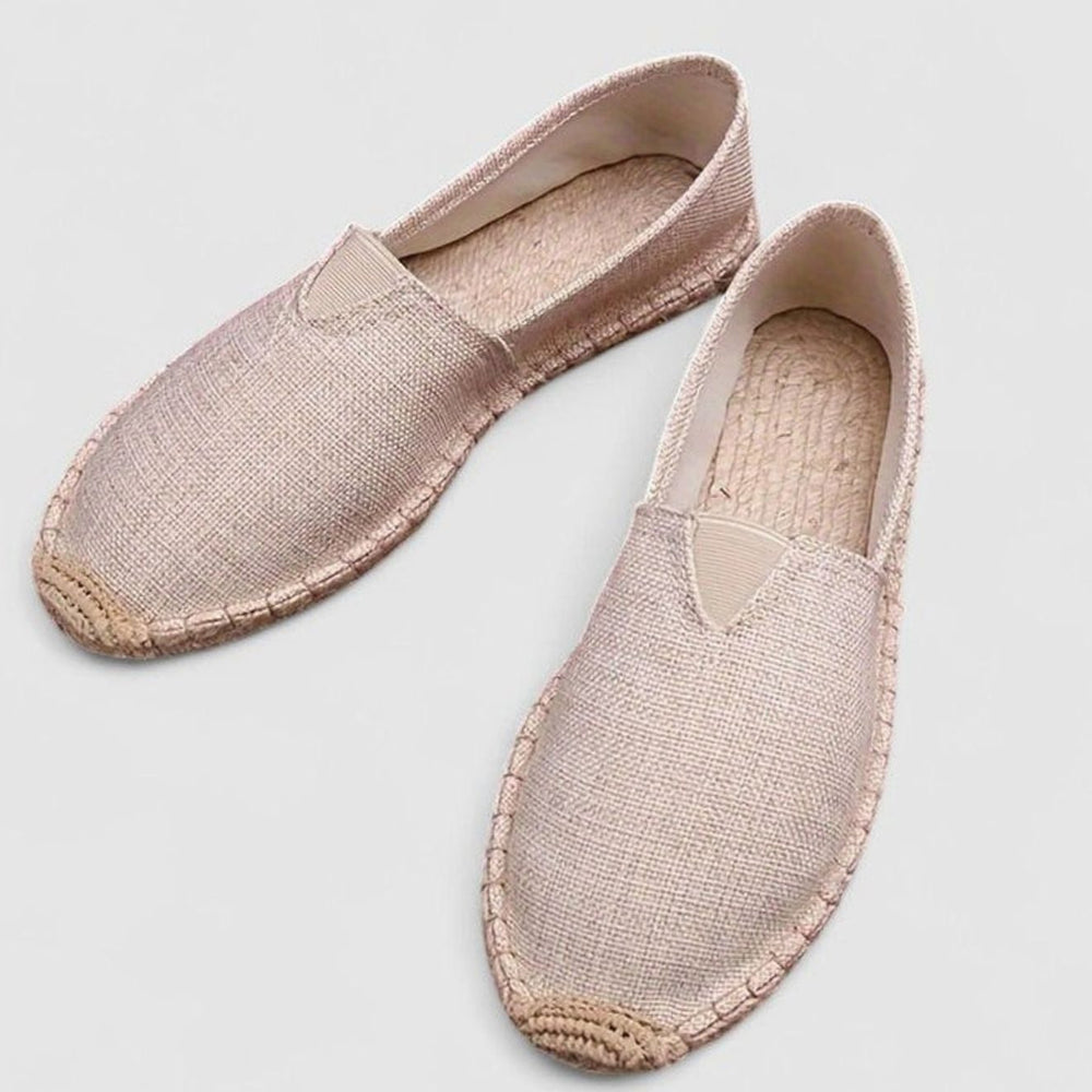 Men's Breathable Slip-On Canvas Espadrilles