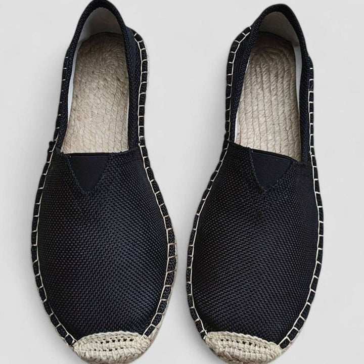 Men's Breathable Slip-On Canvas Espadrilles
