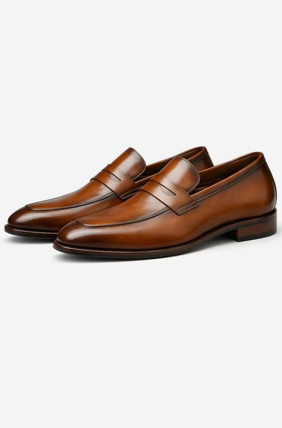 Men's Classic Slip-On Penny Loafer Dress Shoes