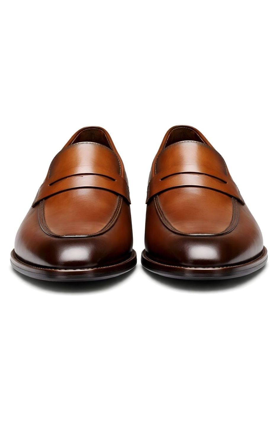 Men's Classic Slip-On Penny Loafer Dress Shoes
