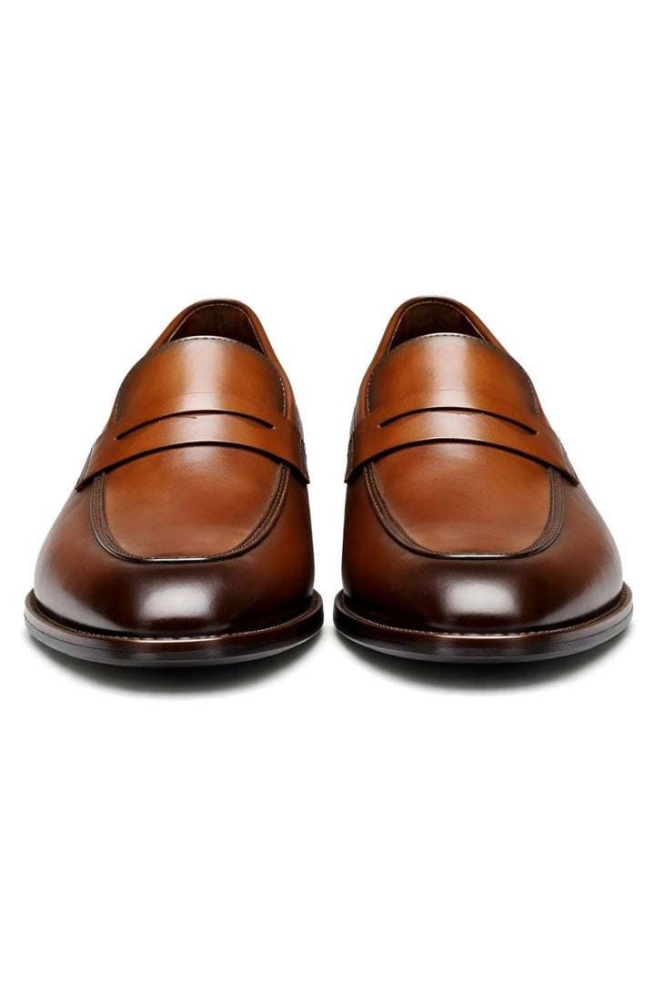 Men's Classic Slip-On Penny Loafer Dress Shoes