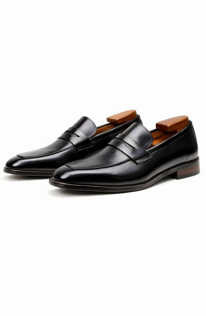 Men's Classic Slip-On Penny Loafer Dress Shoes