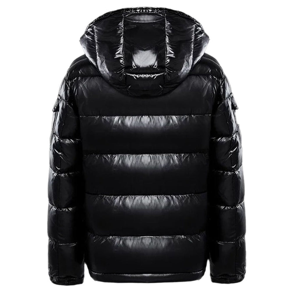 Men's Hooded Puffer Quilted Jacket Full-Zip Insulated