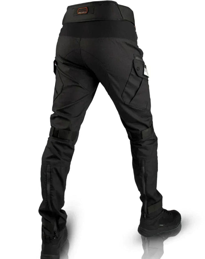 Men's Multi-Pocket Tactical Cargo Trousers Relaxed Fit