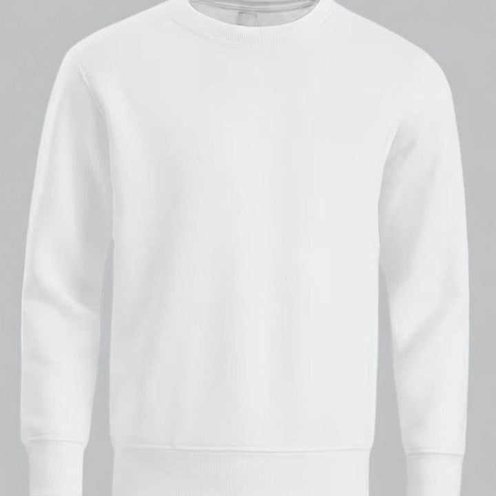 Men's Relaxed-Fit Crew Neck Long Sleeve Sweatshirt