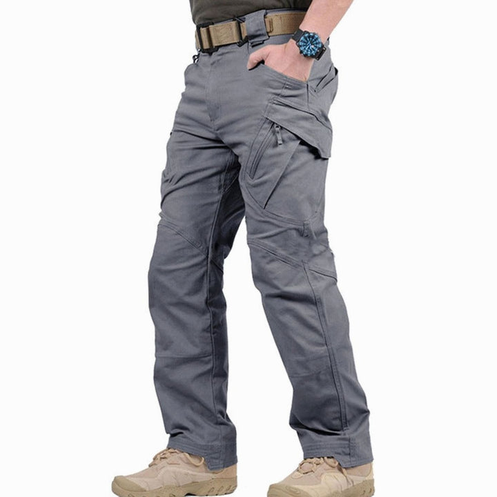 Men's Tactical Cargo Trousers Multi-Pocket Outdoor Hiking Pants