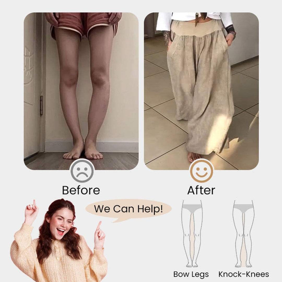 Women's Elasticated High-Waist Gathered Wide Leg Trousers Pockets