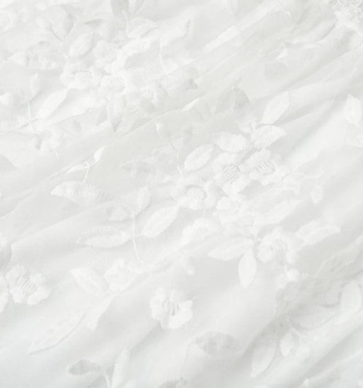 Women's Floral Embroidered Cocktail Party Dress Special Occasion