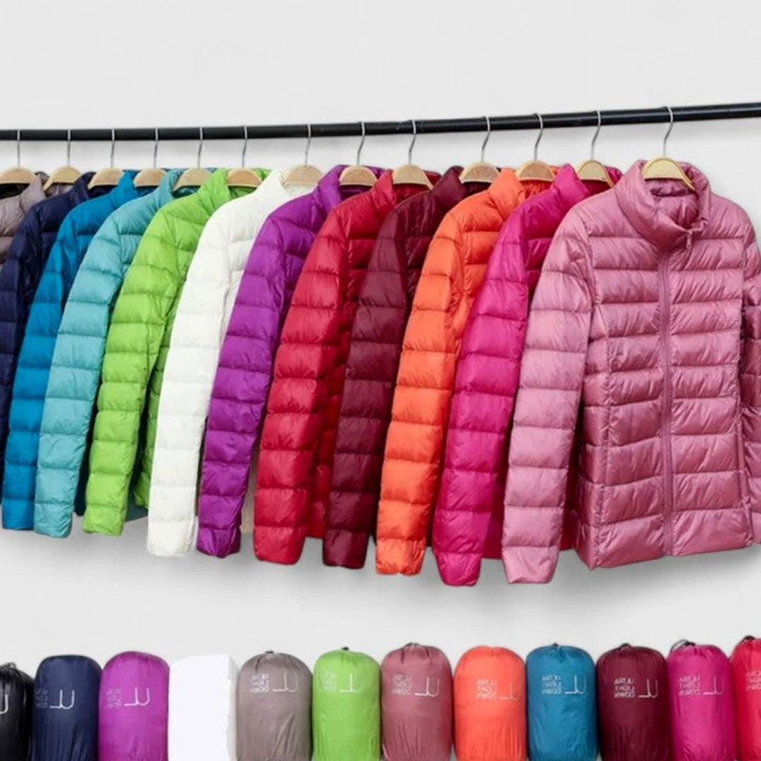 Women's Lightweight Quilted Packable Puffer Jacket
