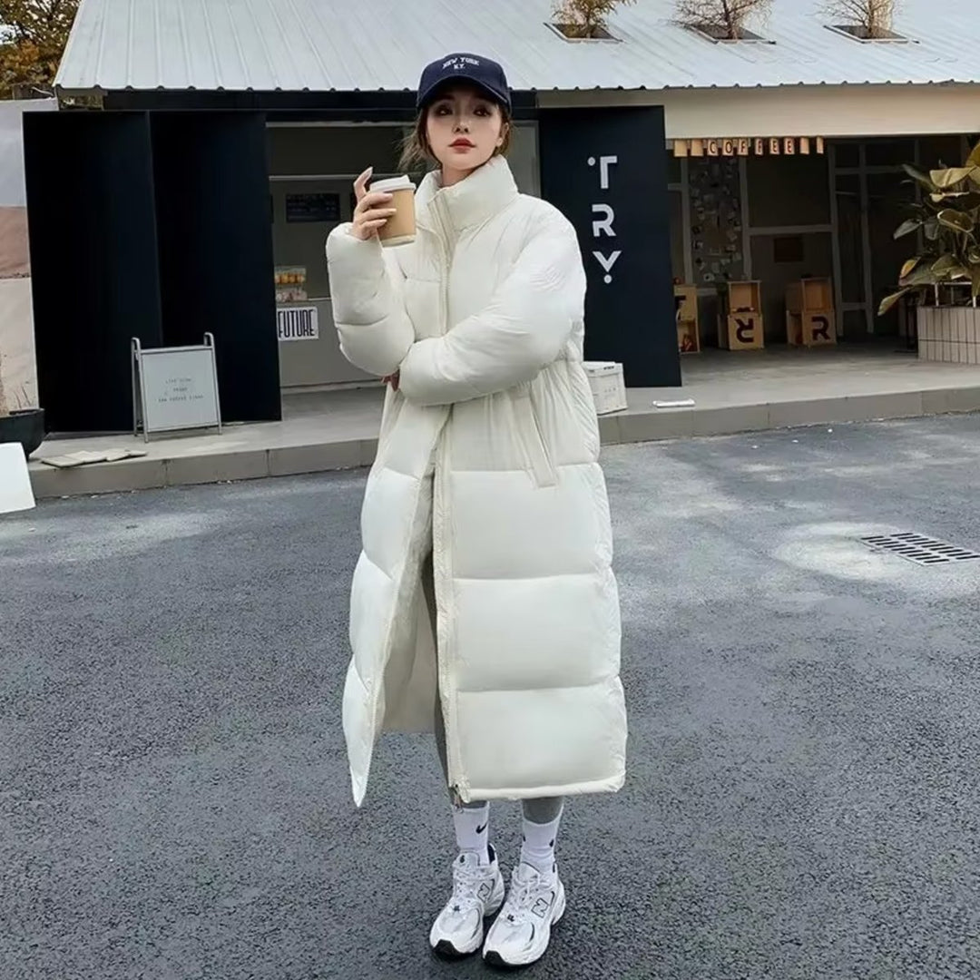 Women's Longline Oversized Quilted Padded Coat