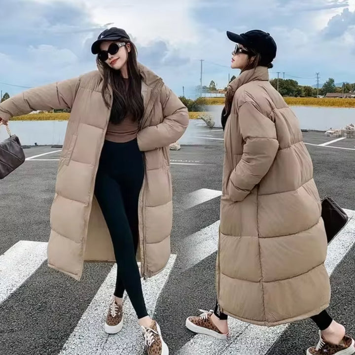 Women's Longline Oversized Quilted Padded Coat