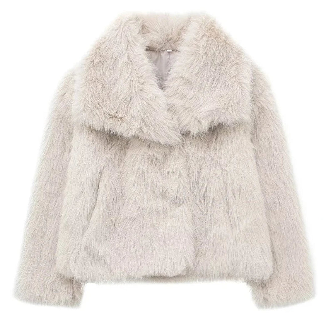 Women's Luxurious Oversized Faux Fur Coat