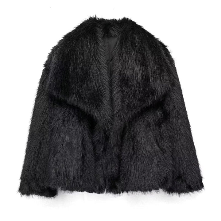 Women's Luxurious Oversized Faux Fur Coat