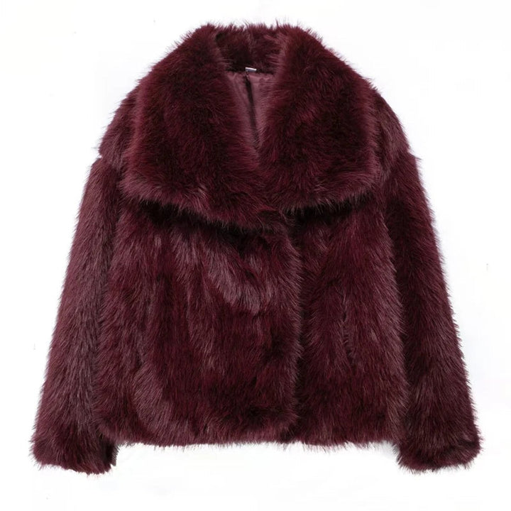 Women's Luxurious Oversized Faux Fur Coat