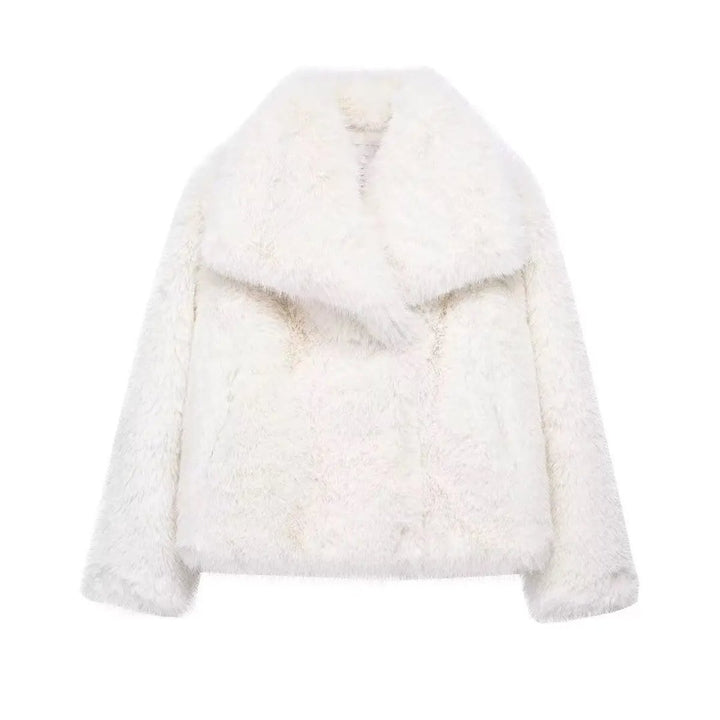 Women's Luxurious Oversized Faux Fur Coat