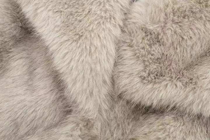 Women's Luxurious Oversized Faux Fur Coat