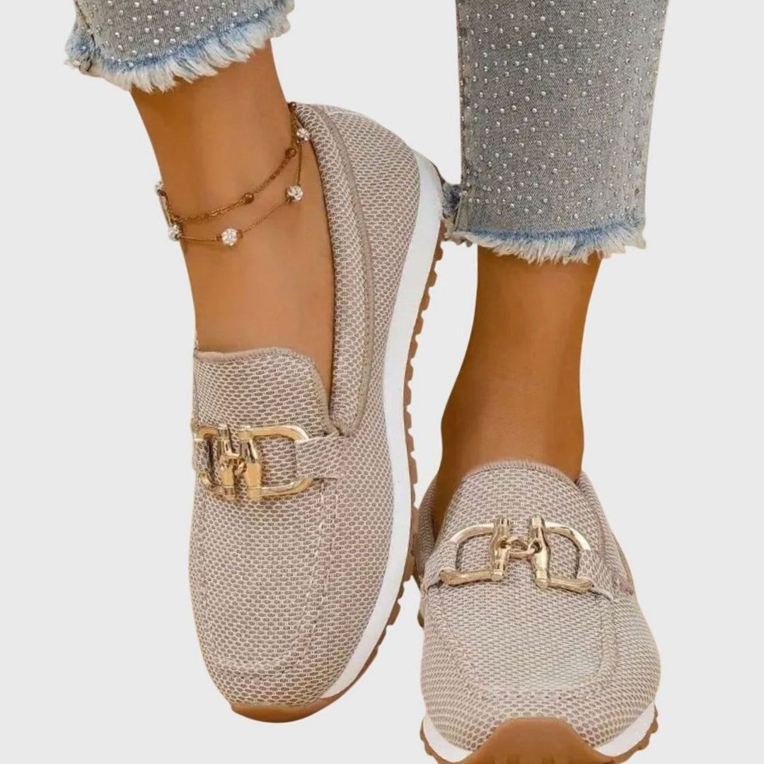 Women's Orthopedic Cushioned Slip-On Horsebit Loafers