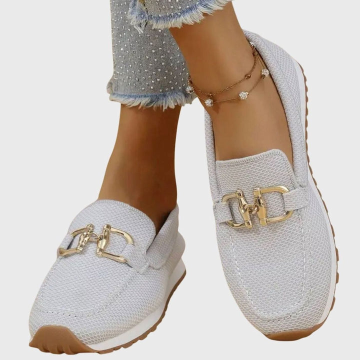 Women's Orthopedic Cushioned Slip-On Horsebit Loafers