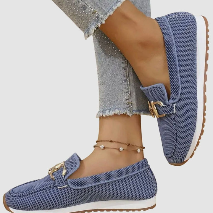 Women's Orthopedic Cushioned Slip-On Horsebit Loafers