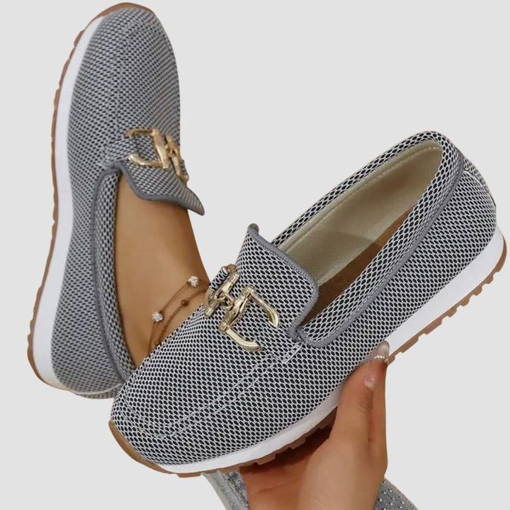 Women's Orthopedic Cushioned Slip-On Horsebit Loafers