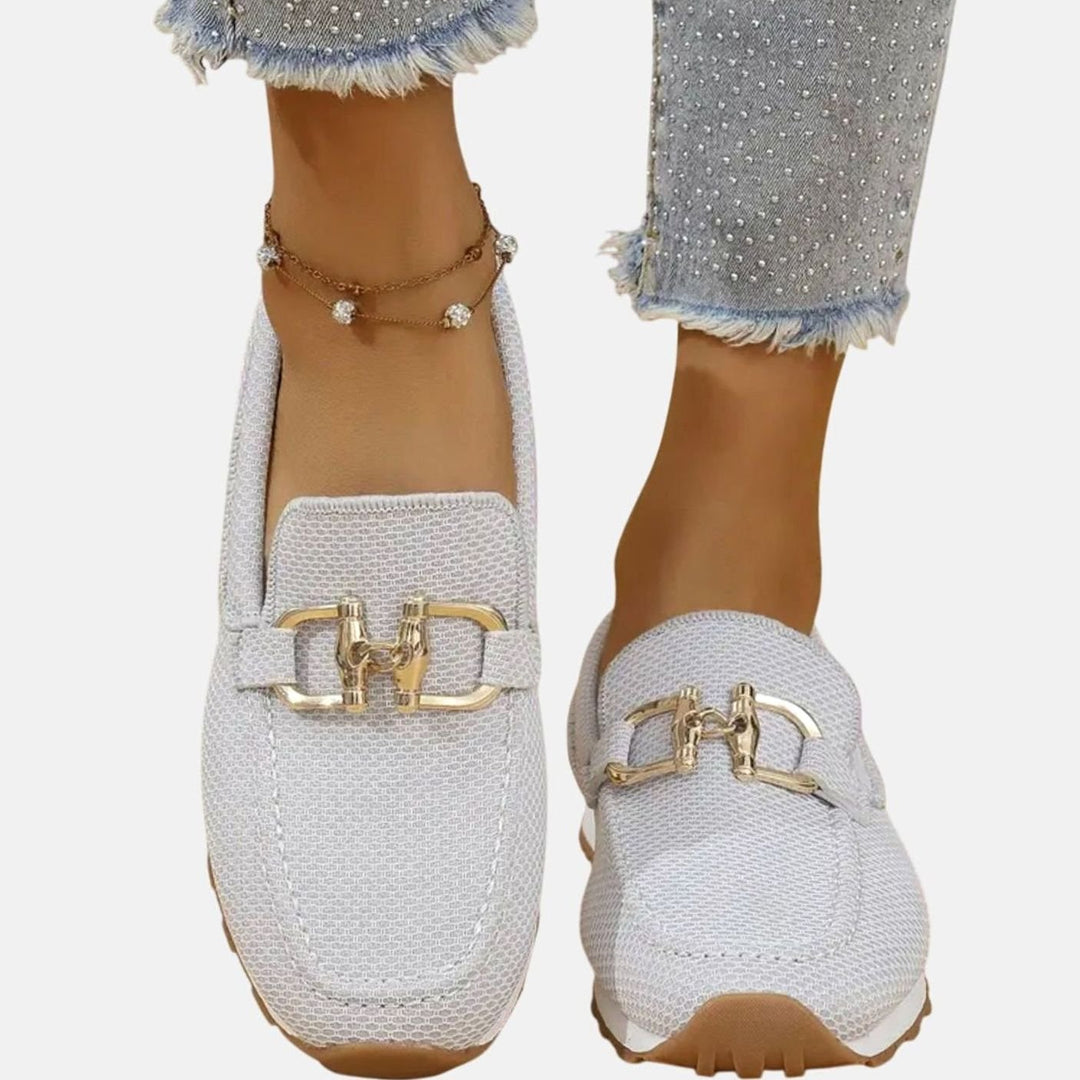 Women's Orthopedic Cushioned Slip-On Horsebit Loafers