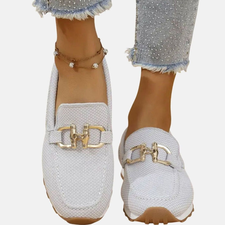 Women's Orthopedic Cushioned Slip-On Horsebit Loafers