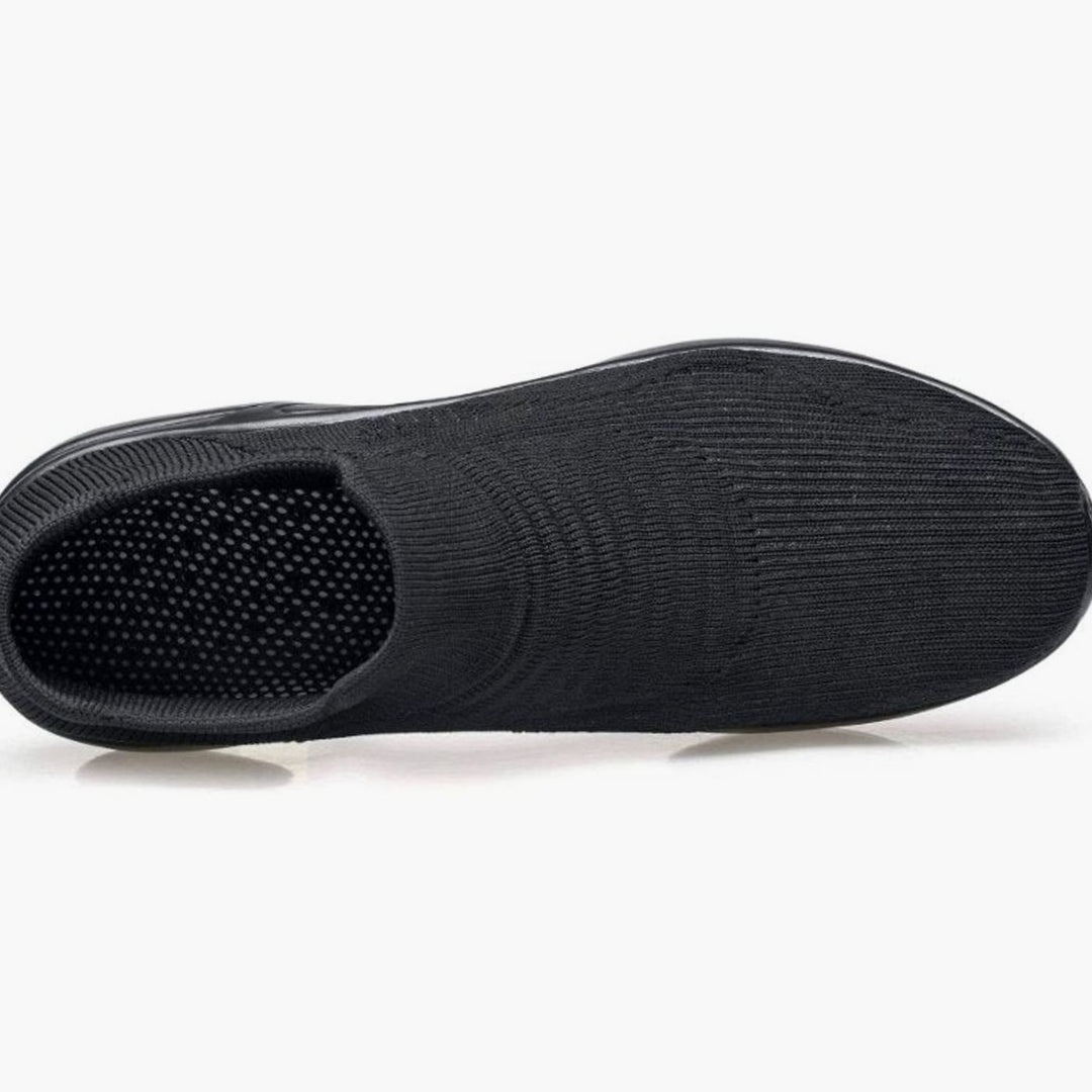 Women's Orthopedic Memory-Foam Slip-On Knit Trainers