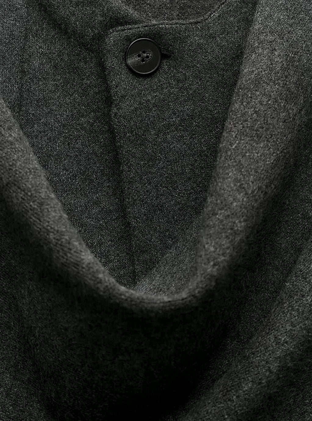 Women's Oversized Knit Cardigan Cape Scarf-Collar Pullover