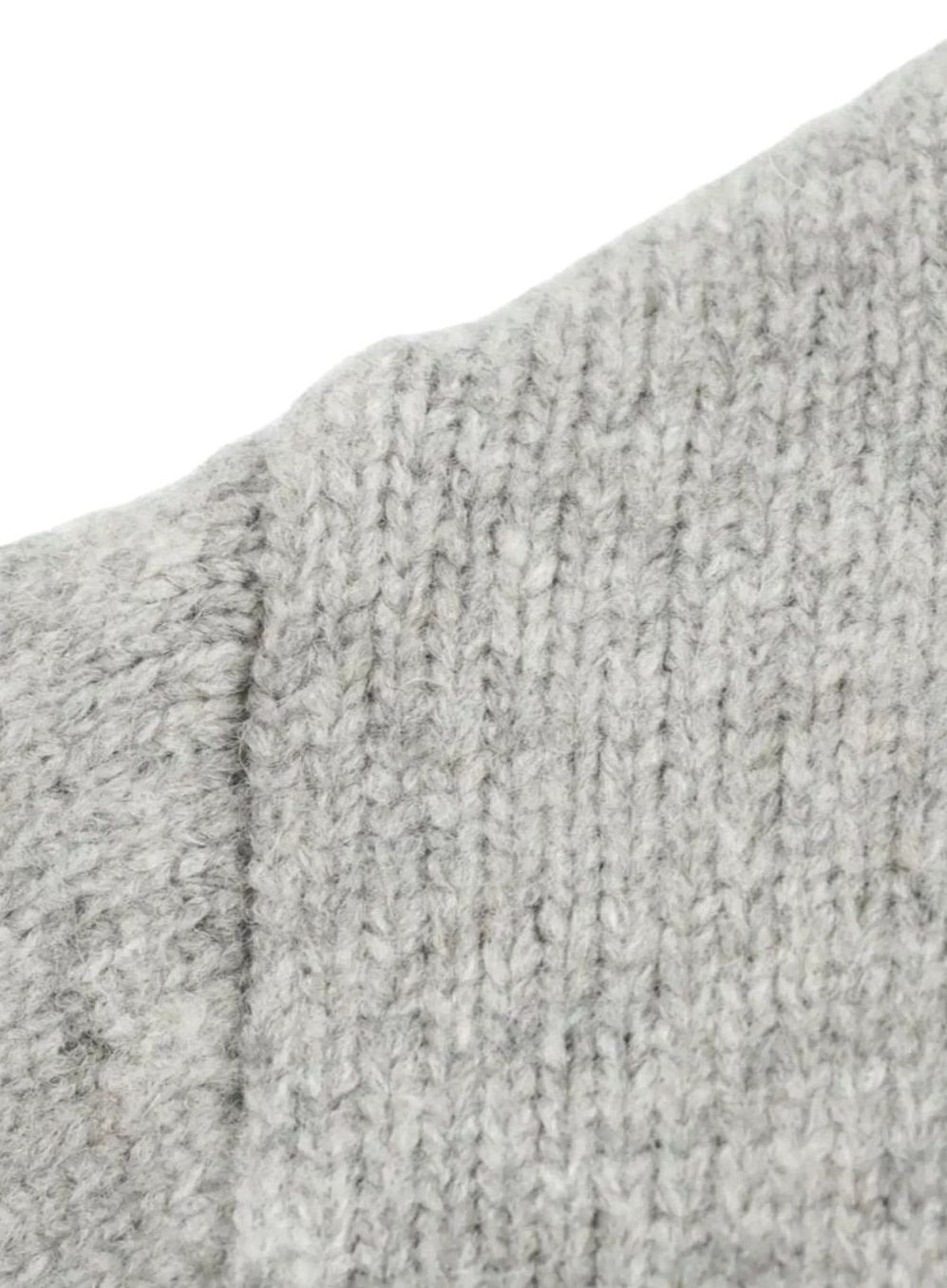 Women's Oversized Knit Cardigan Hooded Zip-Up Jumper