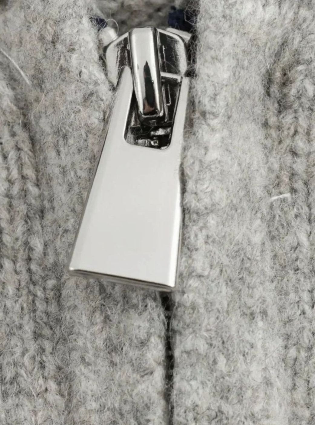 Women's Oversized Knit Cardigan Hooded Zip-Up Jumper