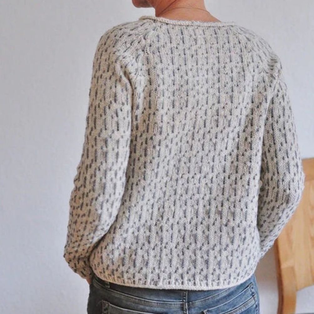 Women's Relaxed Oversized Knit Jumper Round Neck Pullover