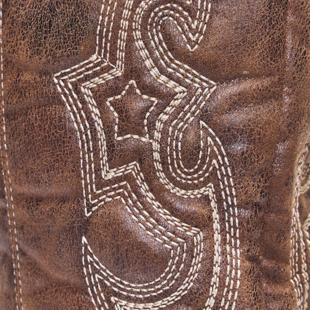 Women's Western Embroidered Pointed-Toe Knee-High Boots