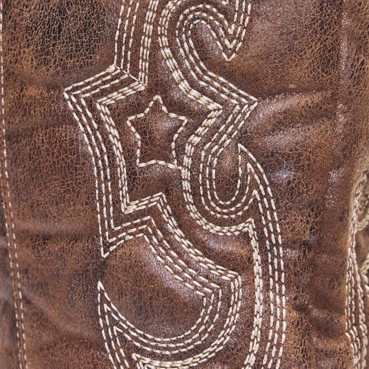 Women's Western Embroidered Pointed-Toe Knee-High Boots